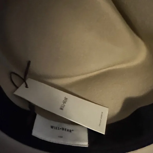 Will + Bear Calloway Cream Hat - Picture 7 of 9